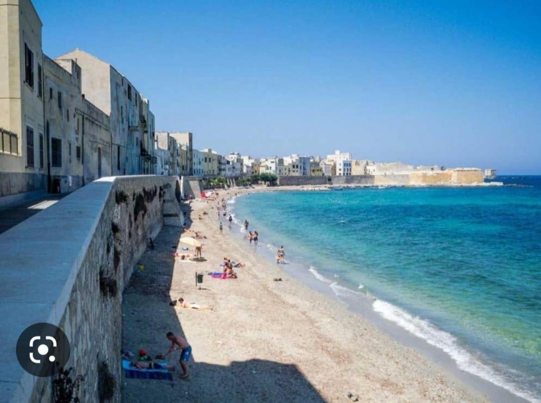 Acquamarina House Trapani Daire Dış mekan fotoğraf